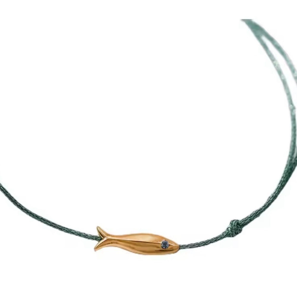Koi Fish Anklet Rope String Boho - Picture 2 of 3